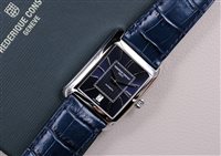 Fabriano - Piazza del Comune 25 - Montre Frederique Constant Homme Classics Carrée in Acier FC-303N4C26 - FC-303N4C26